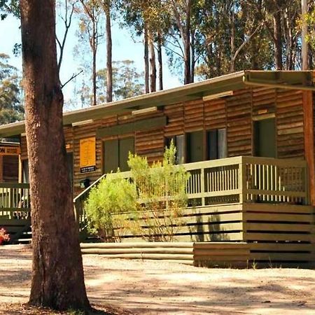 Lakes Entrance Log Cabins エクステリア 写真